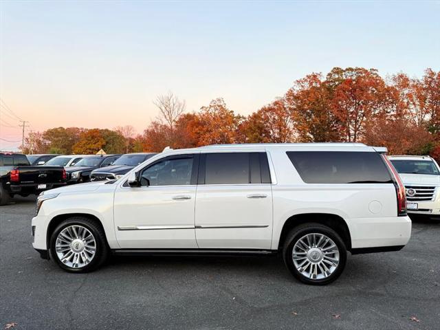 used 2018 Cadillac Escalade ESV car, priced at $29,995