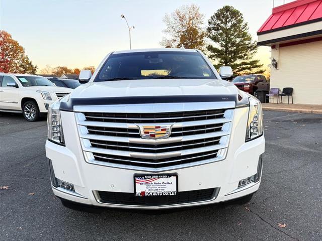 used 2018 Cadillac Escalade ESV car, priced at $29,995