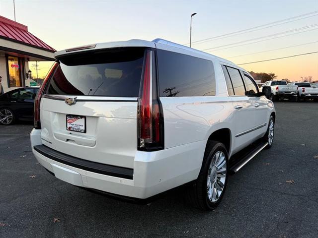 used 2018 Cadillac Escalade ESV car, priced at $29,995