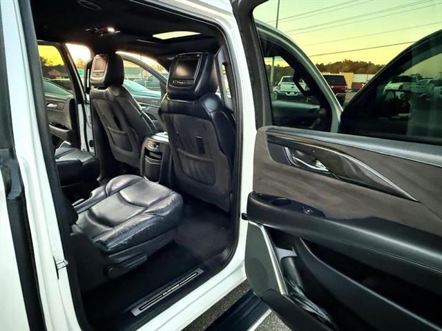 used 2018 Cadillac Escalade ESV car, priced at $29,995