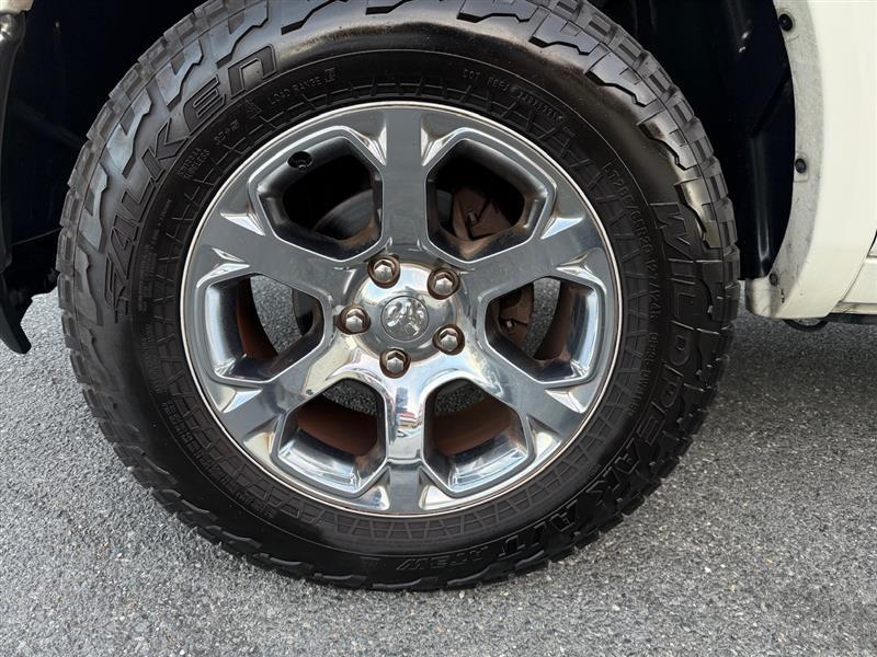 used 2017 Ram 1500 car, priced at $26,995