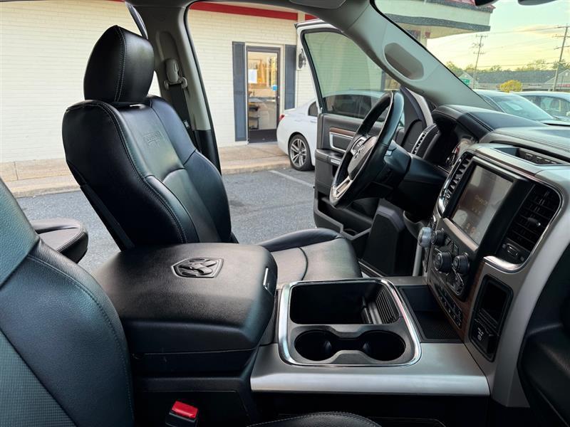 used 2017 Ram 1500 car, priced at $26,995