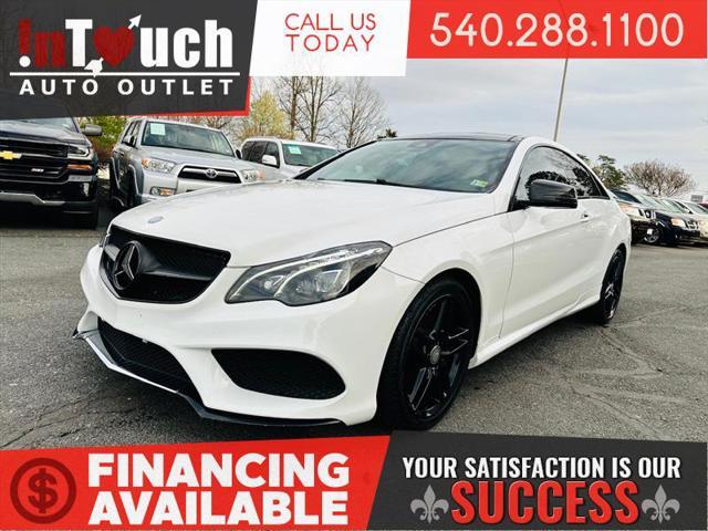 used 2016 Mercedes-Benz E-Class car, priced at $17,995