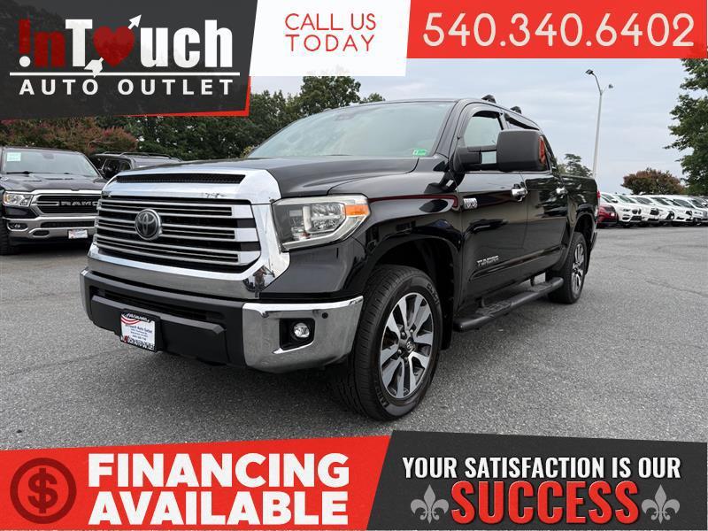 used 2018 Toyota Tundra car, priced at $29,995