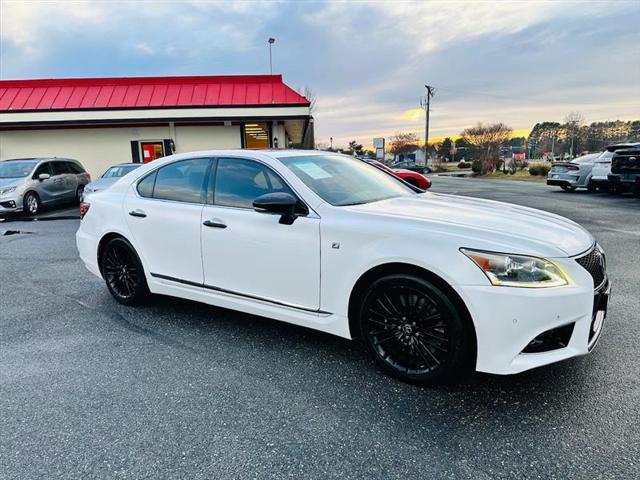 used 2015 Lexus LS 460 car, priced at $27,995