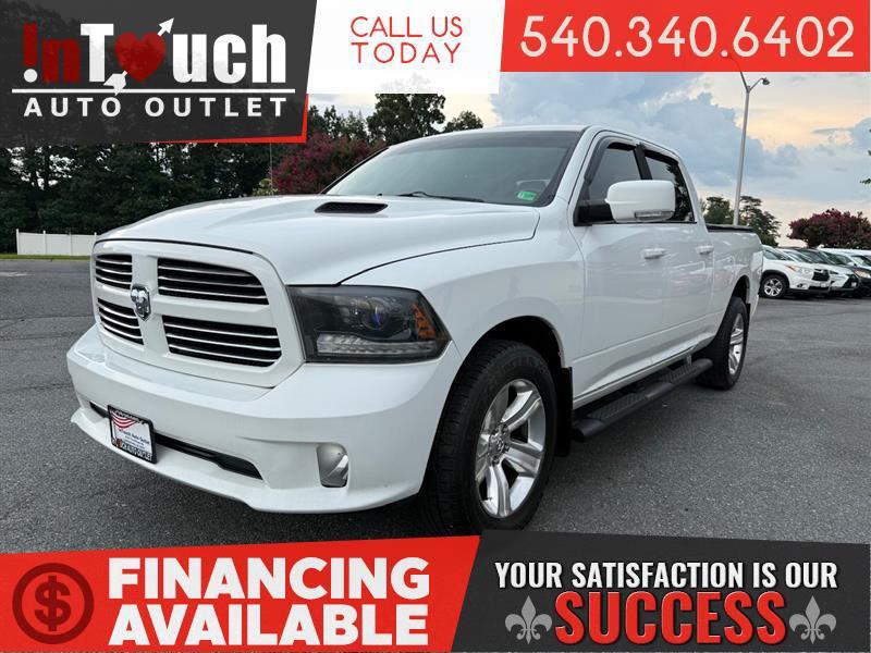 used 2015 Ram 1500 car, priced at $23,995