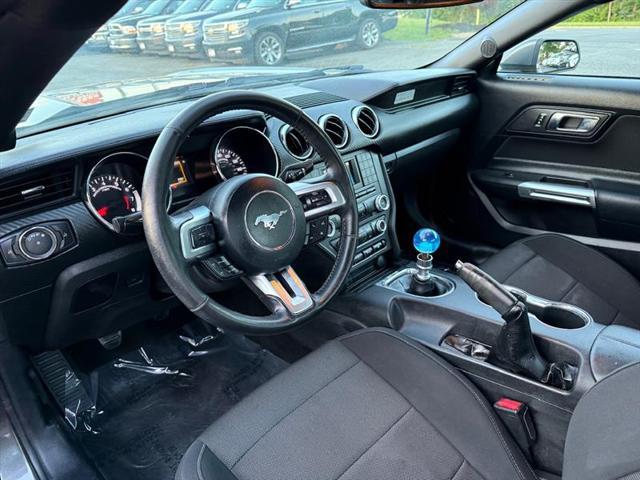 used 2017 Ford Mustang car, priced at $15,495