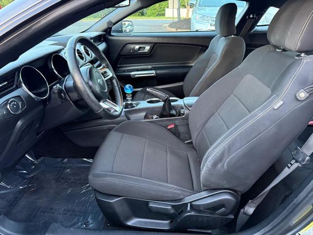 used 2017 Ford Mustang car, priced at $15,495
