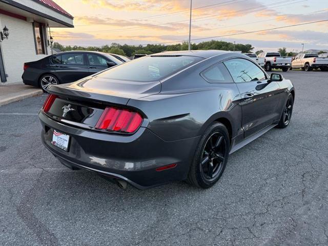 used 2017 Ford Mustang car, priced at $15,495