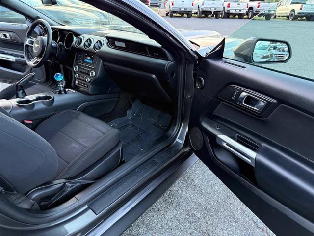 used 2017 Ford Mustang car, priced at $15,495