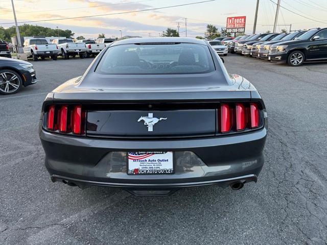 used 2017 Ford Mustang car, priced at $15,495