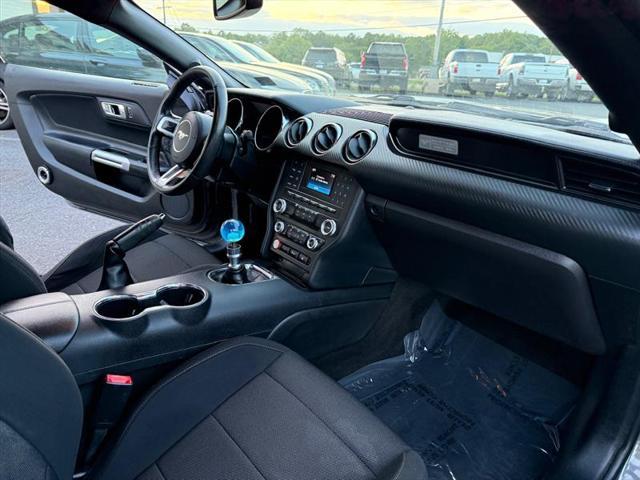 used 2017 Ford Mustang car, priced at $15,495
