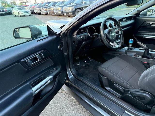 used 2017 Ford Mustang car, priced at $15,495