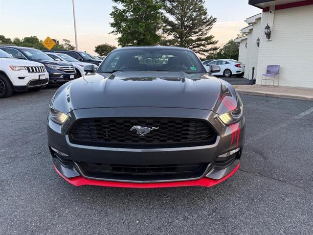 used 2017 Ford Mustang car, priced at $15,495
