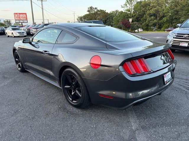 used 2017 Ford Mustang car, priced at $15,495