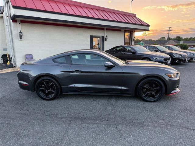 used 2017 Ford Mustang car, priced at $15,495