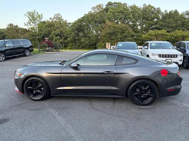 used 2017 Ford Mustang car, priced at $15,495