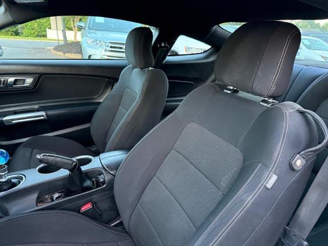 used 2017 Ford Mustang car, priced at $15,495