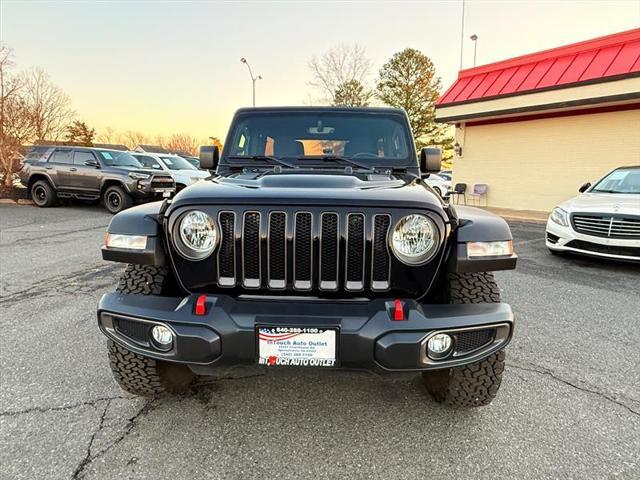 used 2021 Jeep Wrangler Unlimited car, priced at $29,995