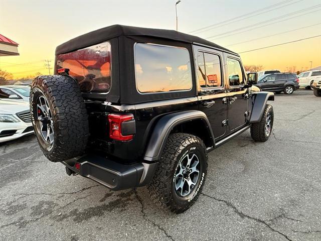 used 2021 Jeep Wrangler Unlimited car, priced at $29,995