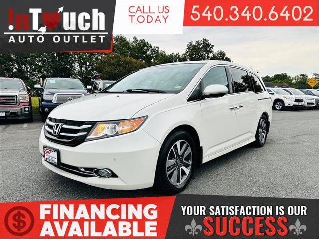 used 2015 Honda Odyssey car, priced at $17,995