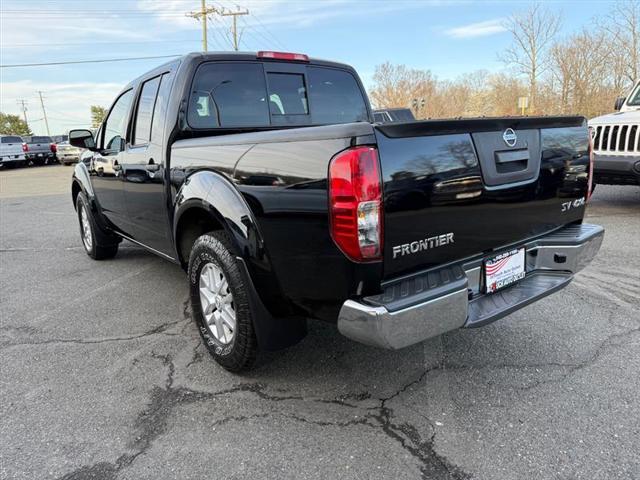used 2018 Nissan Frontier car, priced at $16,995