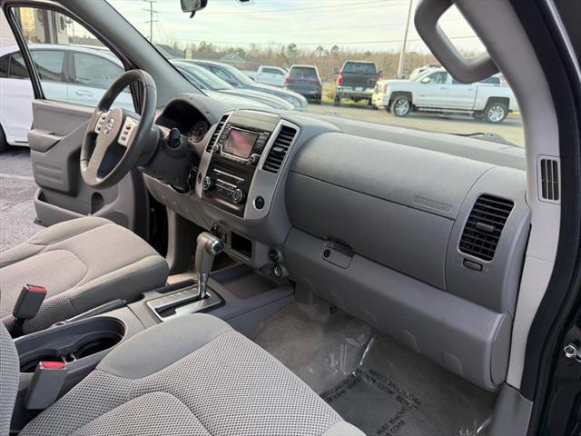 used 2018 Nissan Frontier car, priced at $16,995
