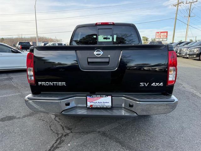 used 2018 Nissan Frontier car, priced at $16,995