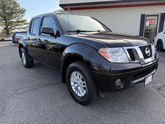 used 2018 Nissan Frontier car, priced at $16,995