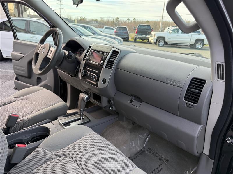 used 2018 Nissan Frontier car, priced at $15,995