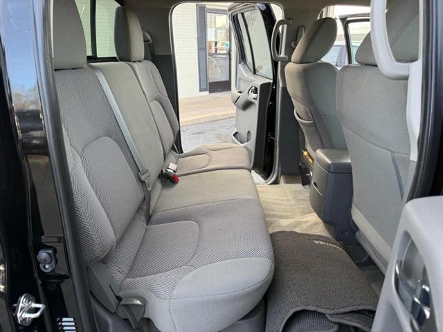 used 2018 Nissan Frontier car, priced at $16,995