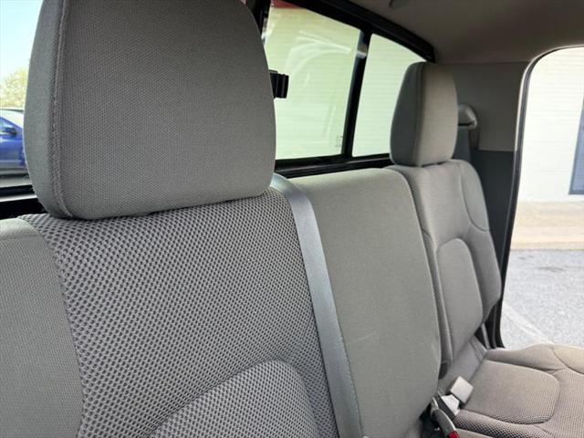 used 2018 Nissan Frontier car, priced at $16,995