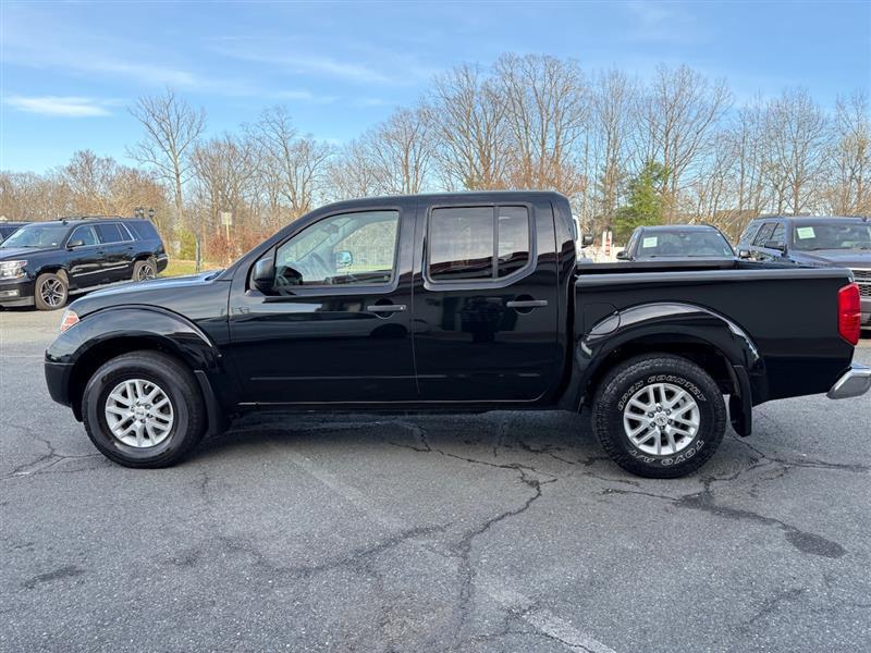 used 2018 Nissan Frontier car, priced at $15,995