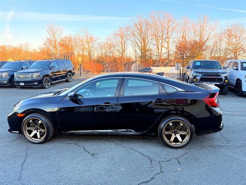 used 2018 Honda Civic car, priced at $21,995