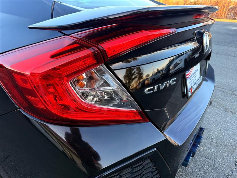 used 2018 Honda Civic car, priced at $21,995