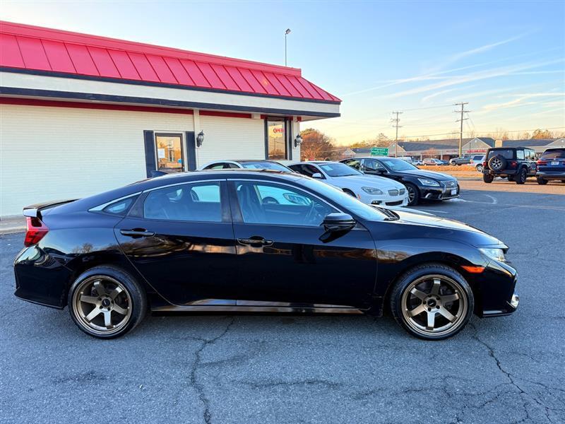 used 2018 Honda Civic car, priced at $21,995