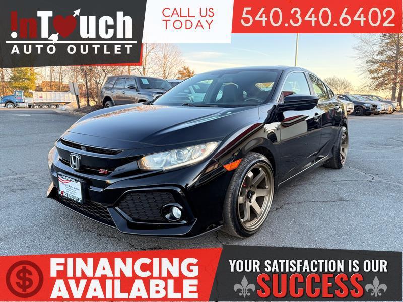 used 2018 Honda Civic car, priced at $21,995