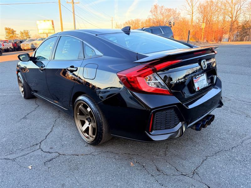 used 2018 Honda Civic car, priced at $21,995