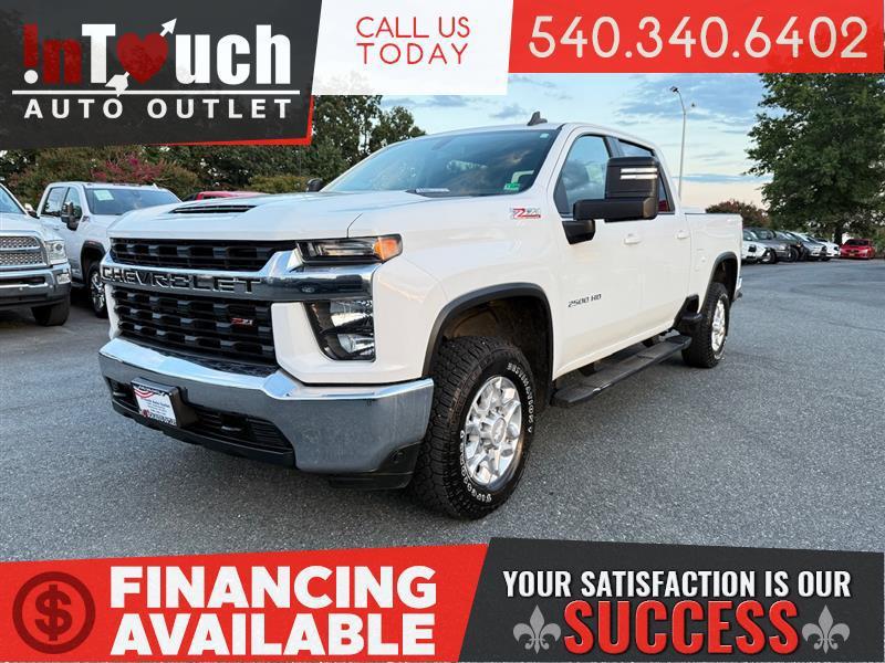 used 2020 Chevrolet Silverado 2500 car, priced at $32,995