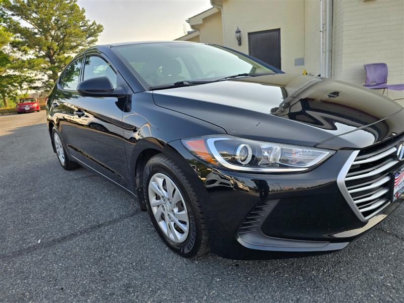 used 2018 Hyundai Elantra car, priced at $10,995