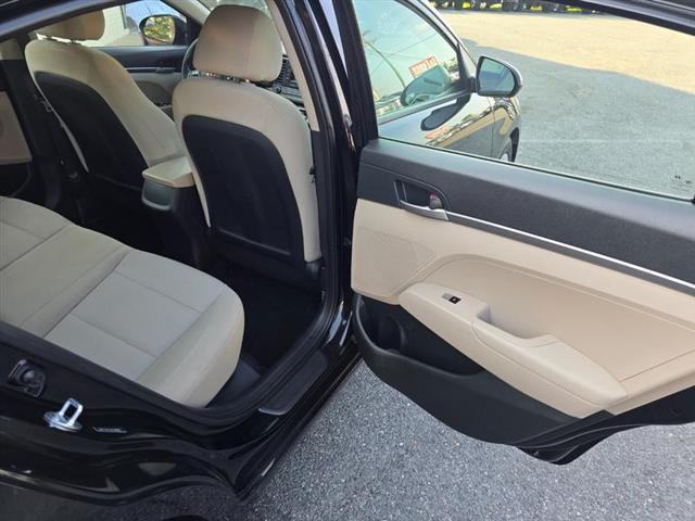 used 2018 Hyundai Elantra car