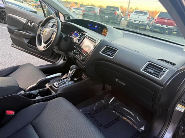 used 2015 Honda Civic car, priced at $11,495