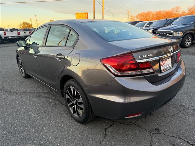 used 2015 Honda Civic car, priced at $11,495