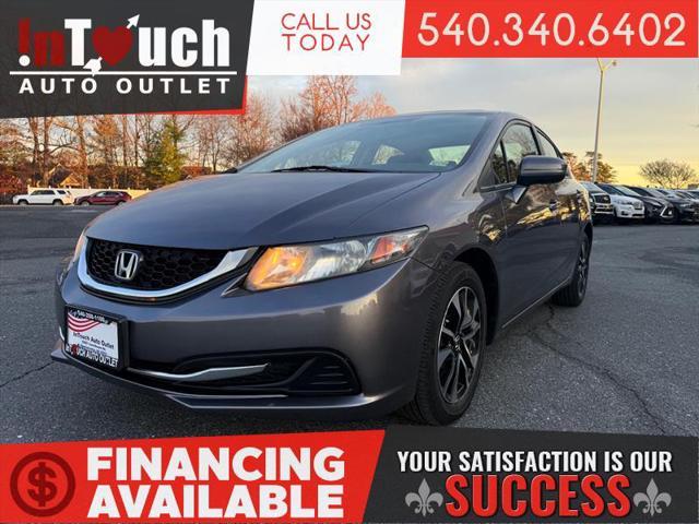 used 2015 Honda Civic car, priced at $11,495