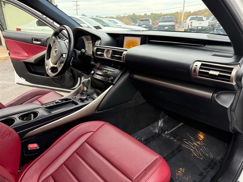 used 2014 Lexus IS 250 car, priced at $16,995