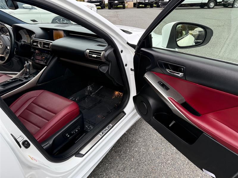 used 2014 Lexus IS 250 car, priced at $16,995