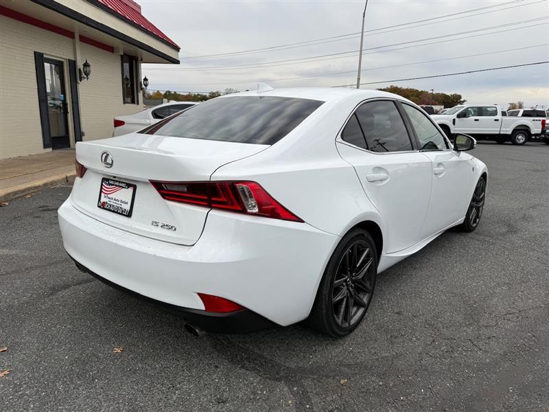 used 2014 Lexus IS 250 car, priced at $16,995