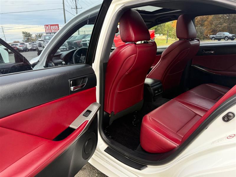used 2014 Lexus IS 250 car, priced at $16,995