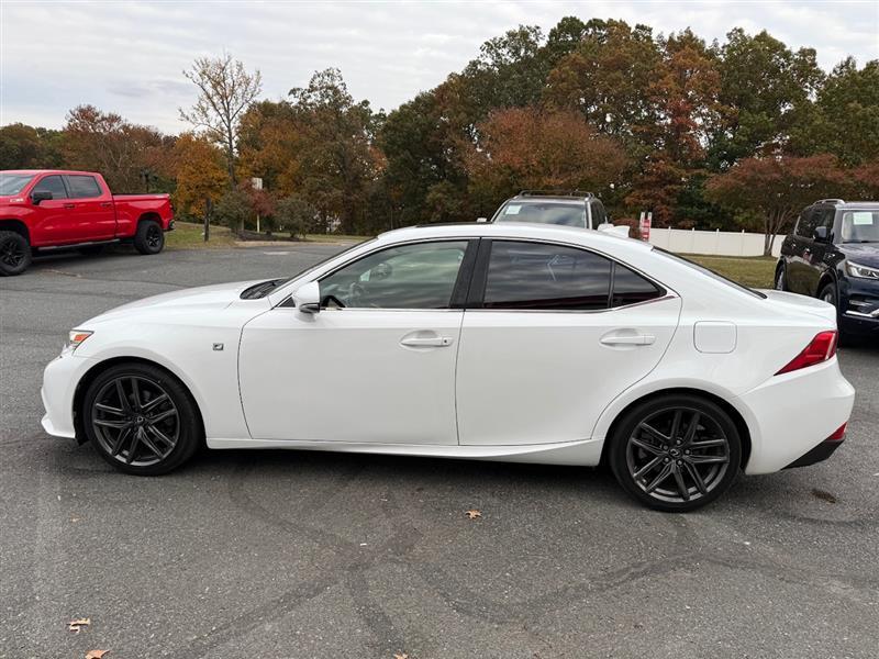 used 2014 Lexus IS 250 car, priced at $16,995