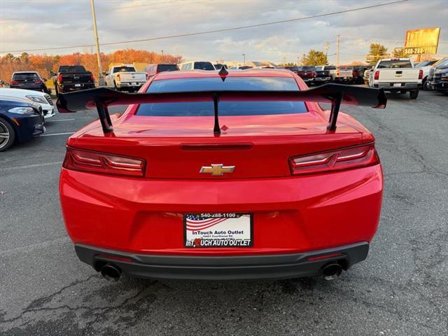 used 2018 Chevrolet Camaro car, priced at $18,995